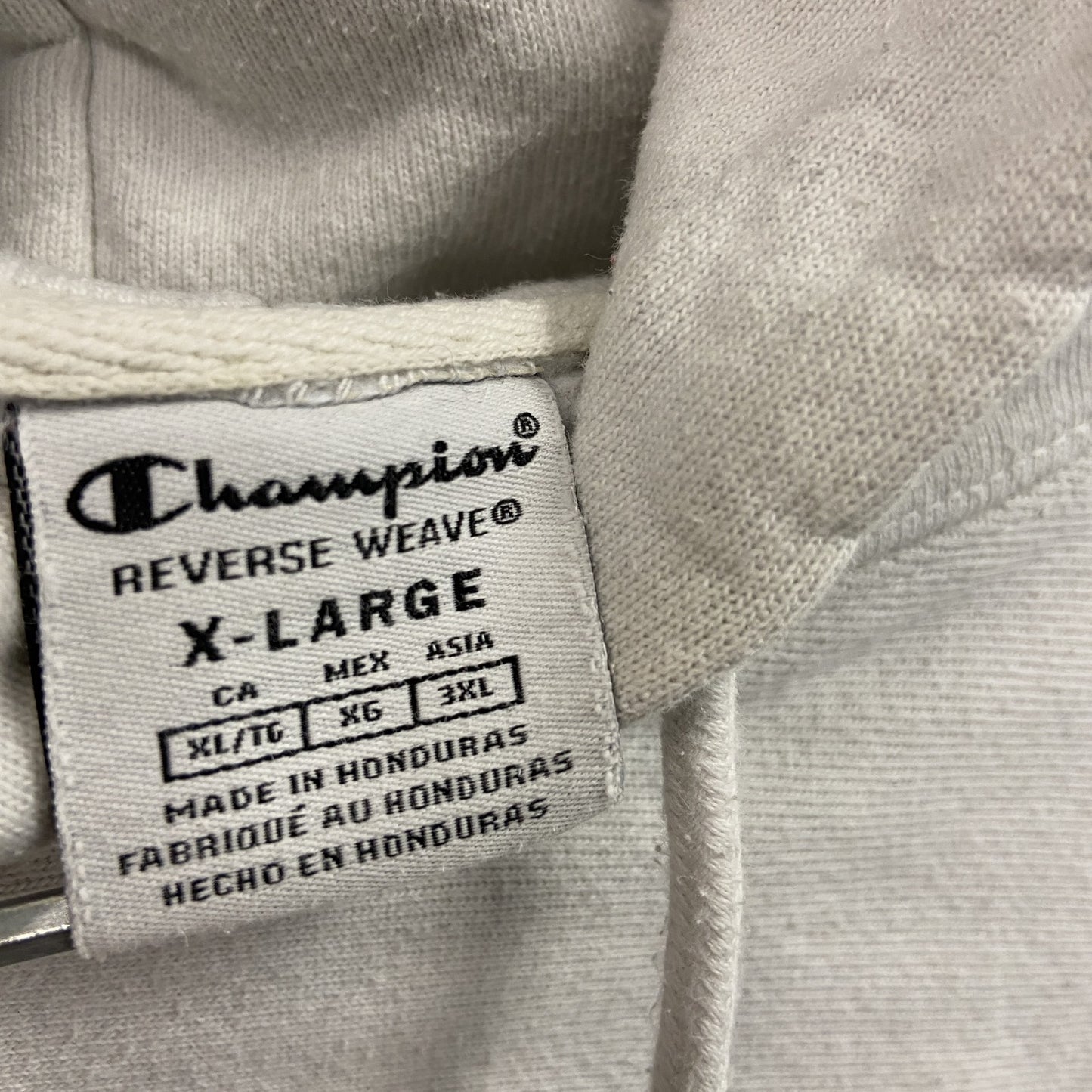 Champion　チャンピオン　リバースウィーブ　スウェットパーカー/フーディー　白　ホワイト　XLサイズ