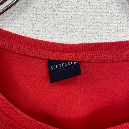 古着 used　半袖プリントTシャツ　いちご　ストロベリー　フルーツ　赤　レッド　クルーネック　レトロデザイン