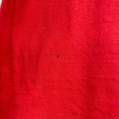 古着 used　半袖プリントTシャツ　いちご　ストロベリー　フルーツ　赤　レッド　クルーネック　レトロデザイン