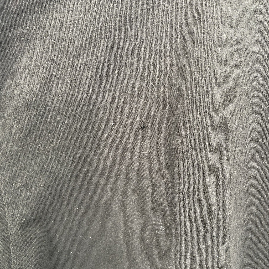 古着 used　半袖アニメプリントTシャツ　ドラゴンボール　孫悟空　黒　ブラック　100%コットン　クルーネック　２XLサイズ