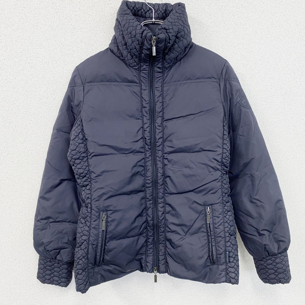 MONCLER　モンクレール　ダウンジャケット　ダウン90%　紺　ネイビー