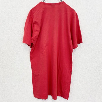古着 used　半袖プリントTシャツ　いちご　ストロベリー　フルーツ　赤　レッド　クルーネック　レトロデザイン