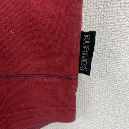 UMBRO　アンブロ　半袖プリントTシャツ　赤　レッド　Lサイズ