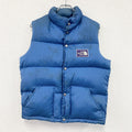 THE NORTH FACE　ザ・ノースフェイス　ダウンベスト　ダウン80%　青　ブルー　Mサイズ
