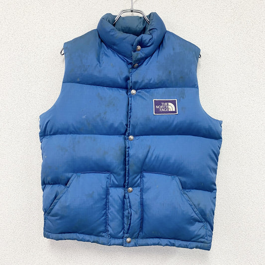 THE NORTH FACE　ザ・ノースフェイス　ダウンベスト　ダウン80%　青　ブルー　Mサイズ