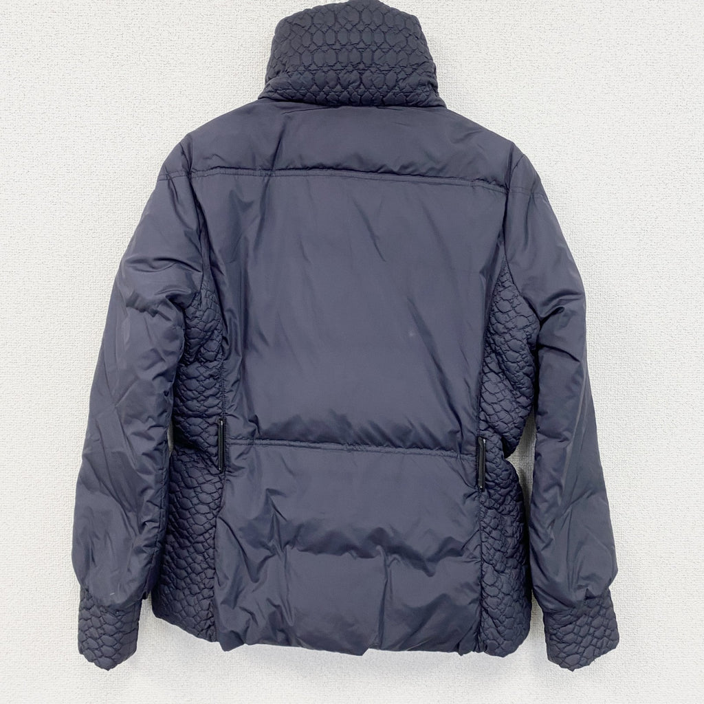 MONCLER　モンクレール　ダウンジャケット　ダウン90%　紺　ネイビー