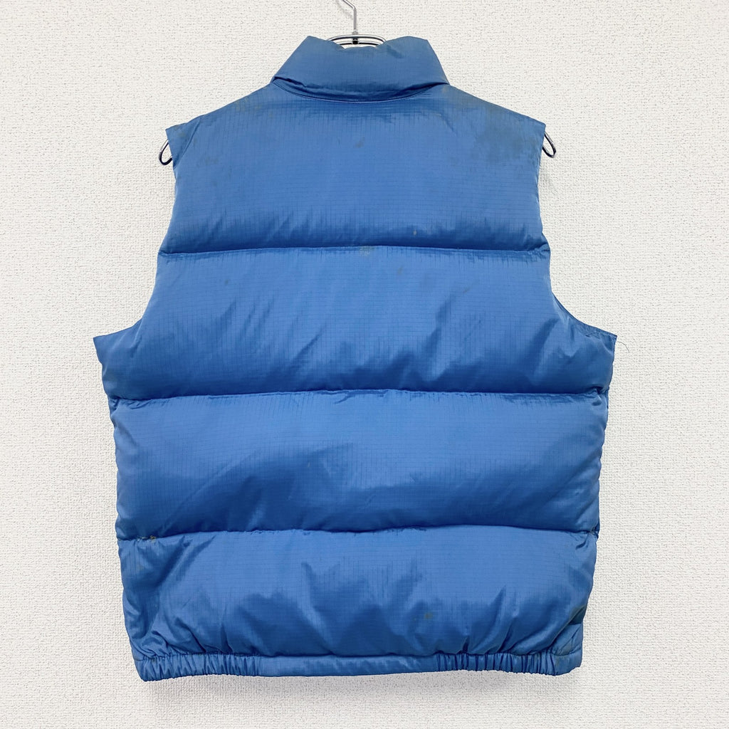 THE NORTH FACE　ザ・ノースフェイス　ダウンベスト　ダウン80%　青　ブルー　Mサイズ