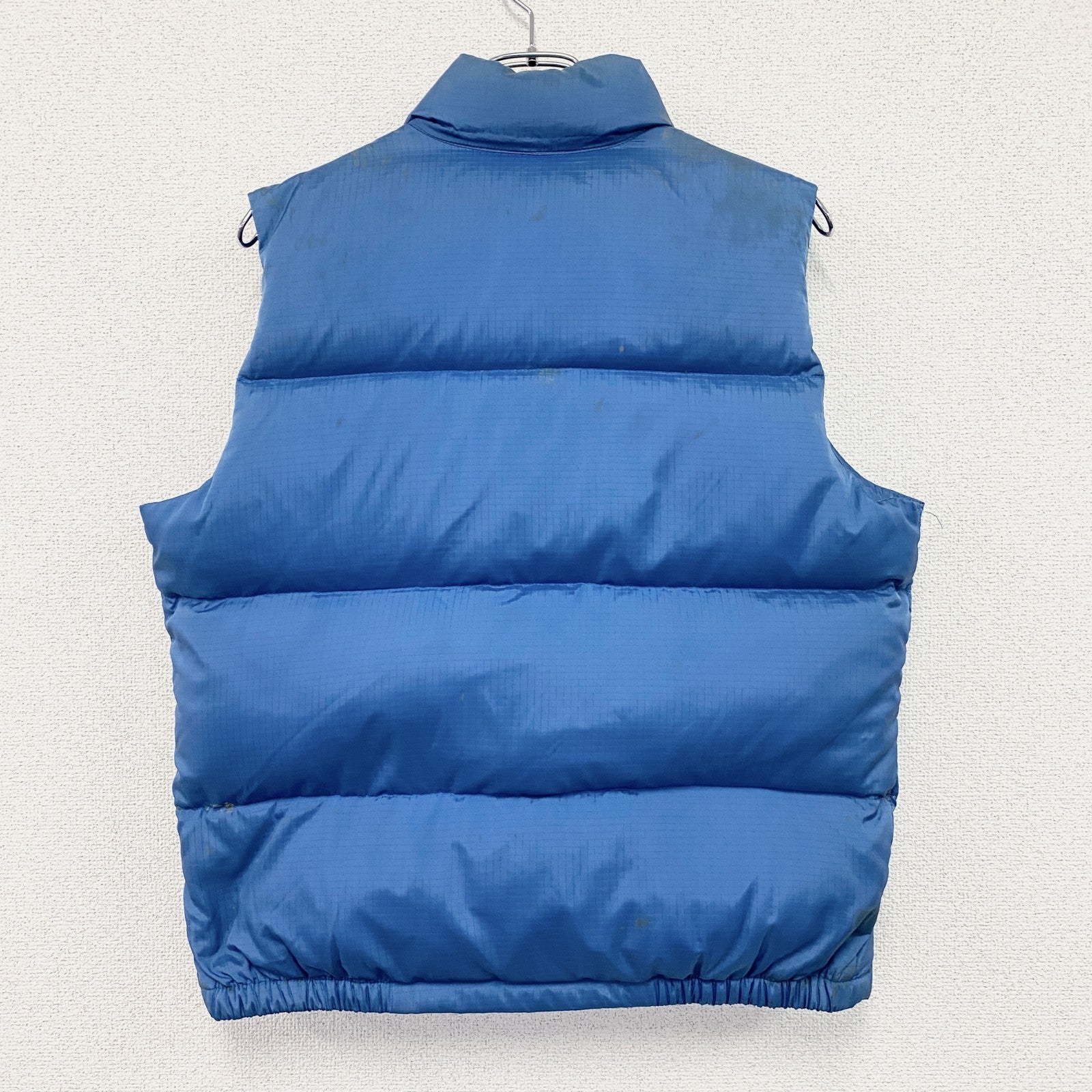 THE NORTH FACE　ザ・ノースフェイス　ダウンベスト　ダウン80%　青　ブルー　Mサイズ