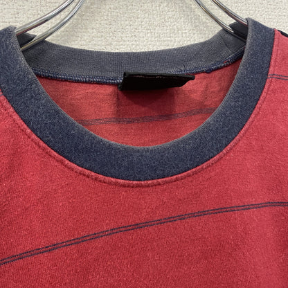 UMBRO　アンブロ　半袖プリントTシャツ　赤　レッド　Lサイズ