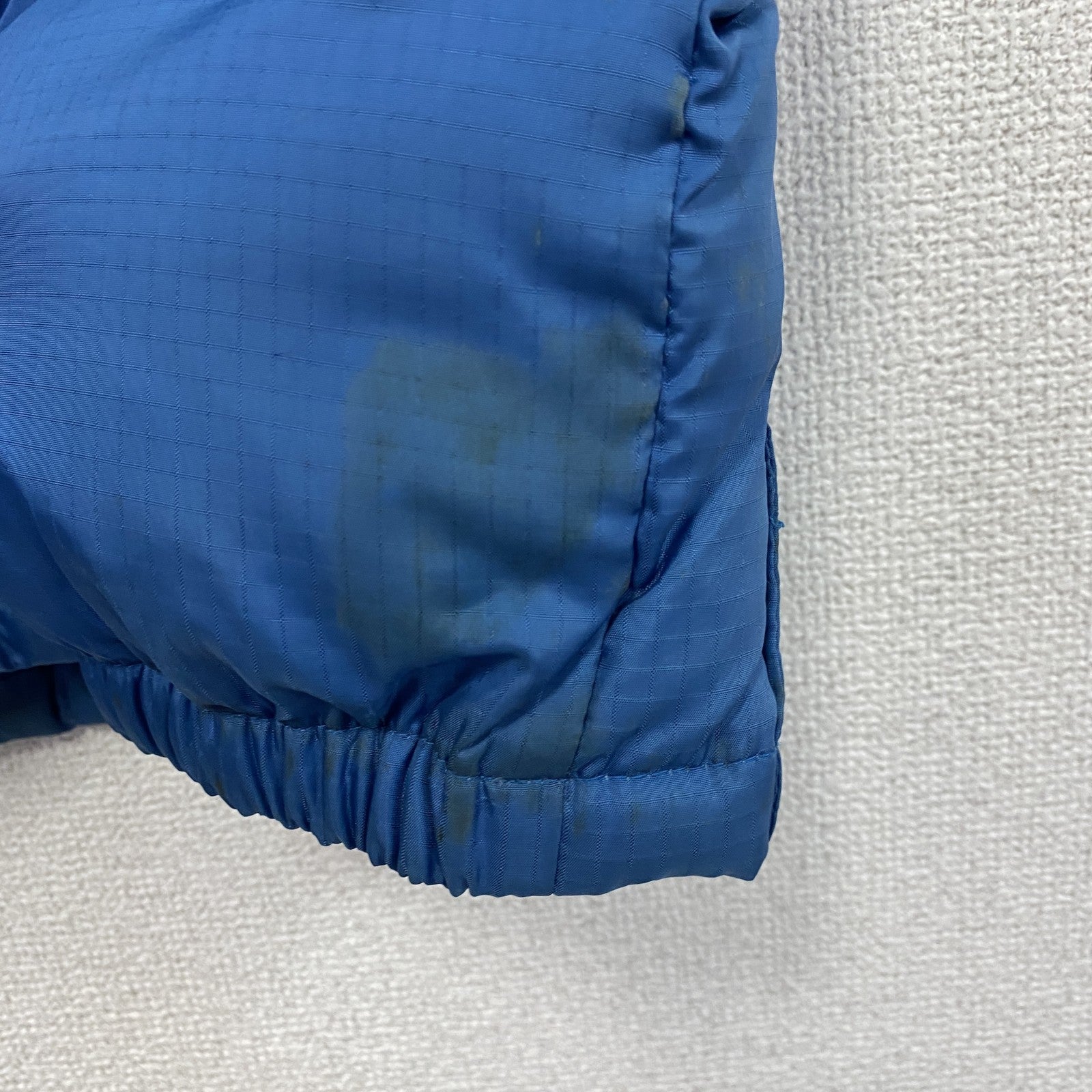 THE NORTH FACE　ザ・ノースフェイス　ダウンベスト　ダウン80%　青　ブルー　Mサイズ