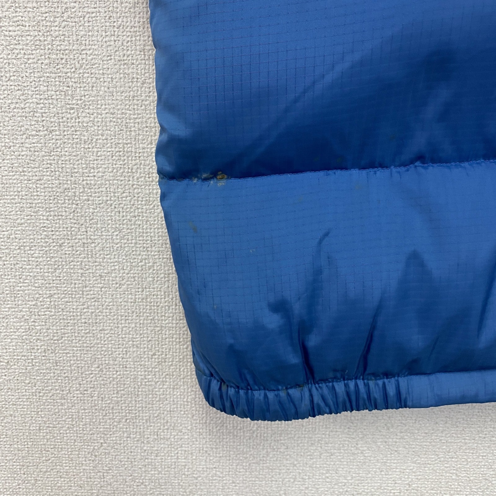 THE NORTH FACE　ザ・ノースフェイス　ダウンベスト　ダウン80%　青　ブルー　Mサイズ