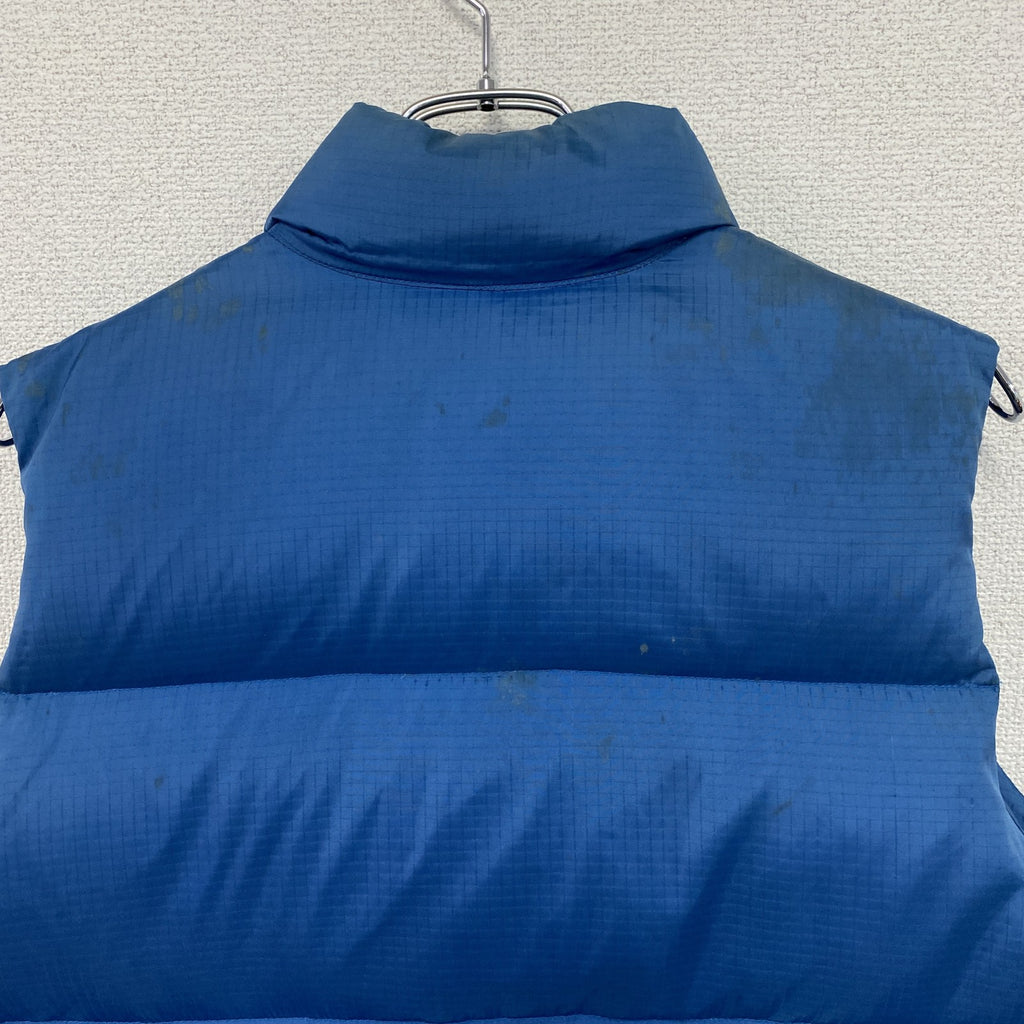 THE NORTH FACE　ザ・ノースフェイス　ダウンベスト　ダウン80%　青　ブルー　Mサイズ