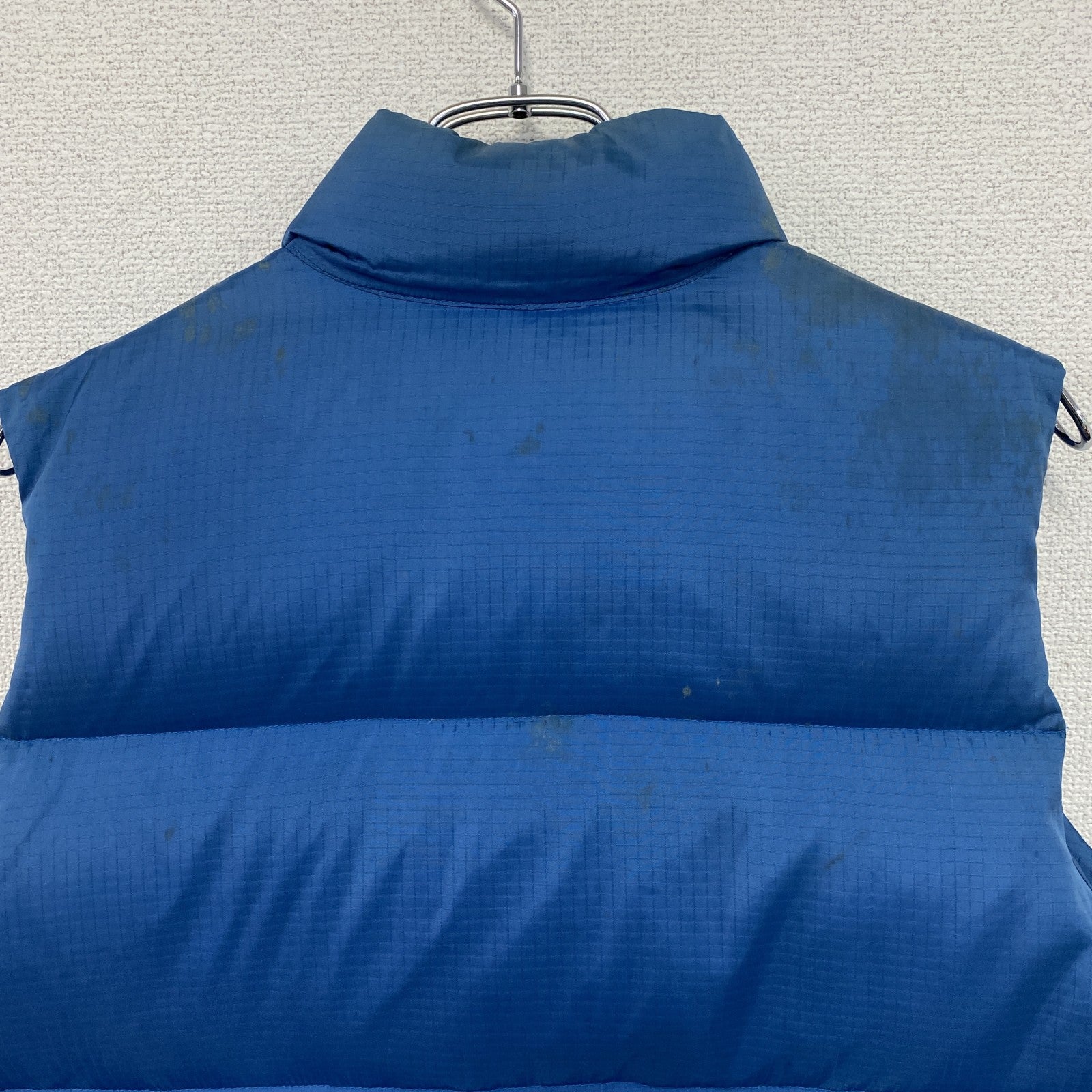 THE NORTH FACE　ザ・ノースフェイス　ダウンベスト　ダウン80%　青　ブルー　Mサイズ