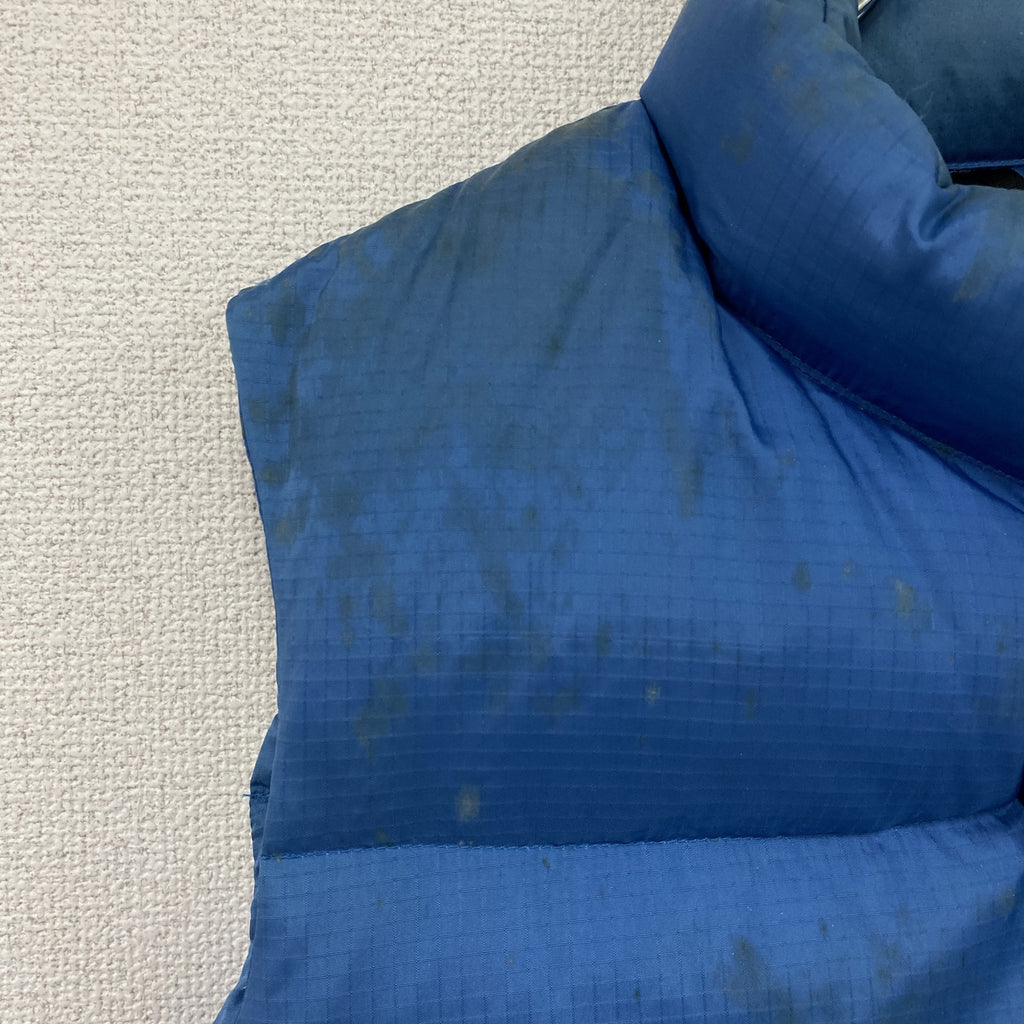 THE NORTH FACE　ザ・ノースフェイス　ダウンベスト　ダウン80%　青　ブルー　Mサイズ