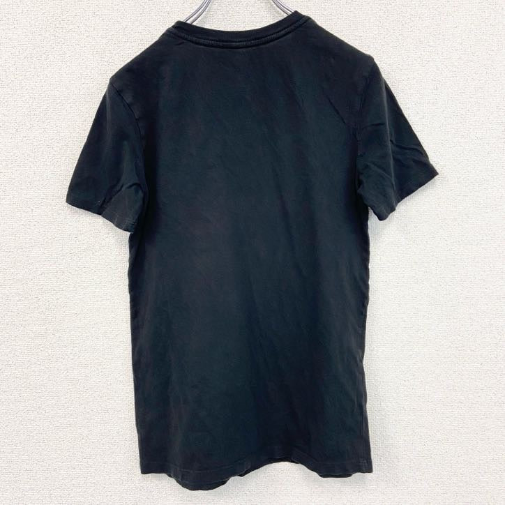 古着 used　半袖プリントTシャツ　NHL　ペンギンズ　アイスホッケー　黒　ブラック　クルーネック　XLサイズ