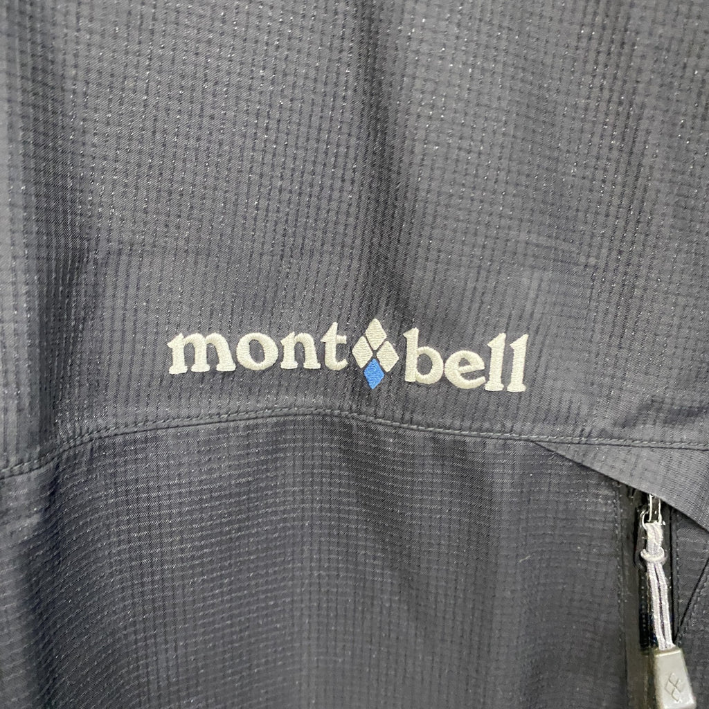 mont-bell　モンベル　レインダンサージャケット　黒　ブラック　XLサイズ