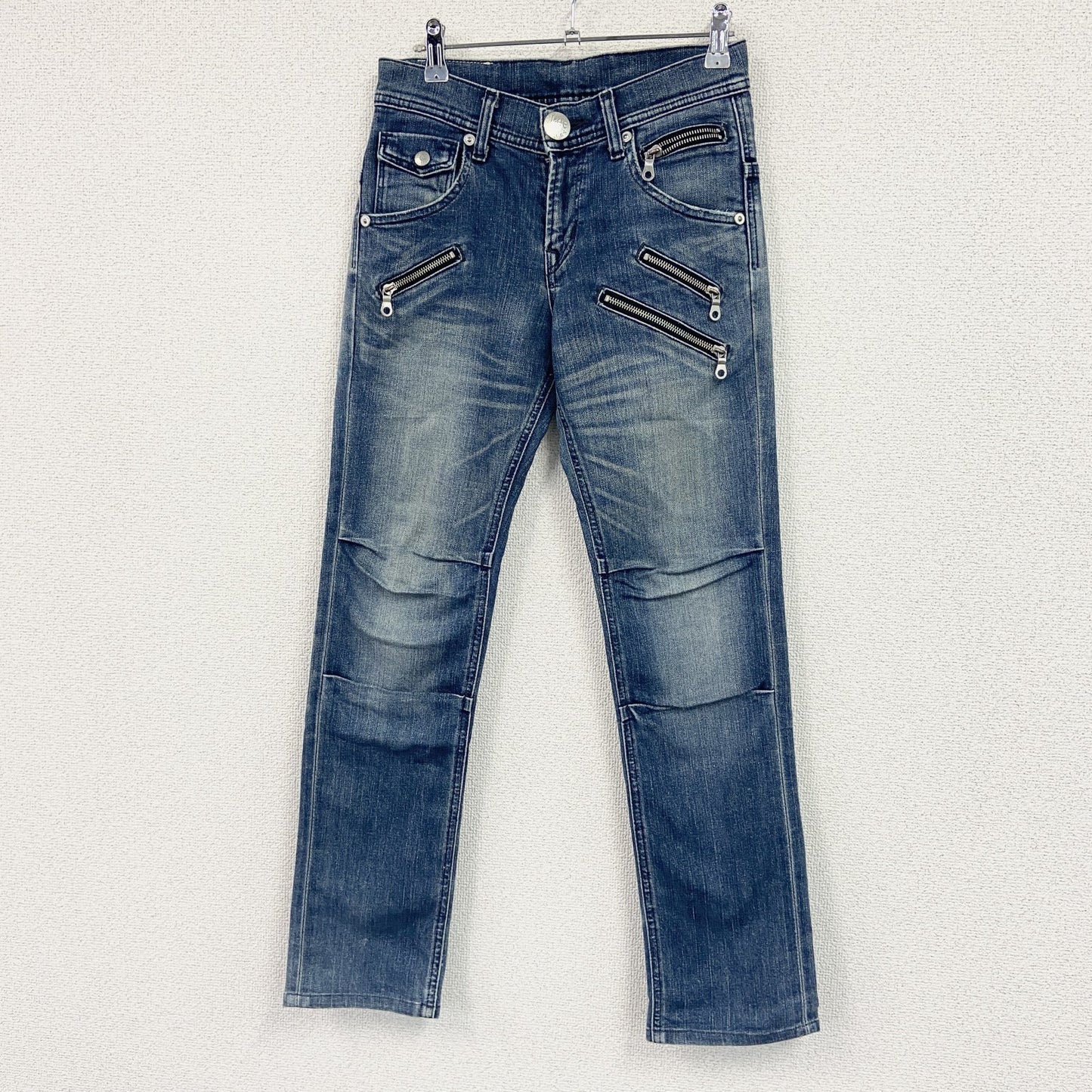 Lee　リー　デニムパンツ/ジーンズ　ジップフライ　インディゴ　W26サイズ