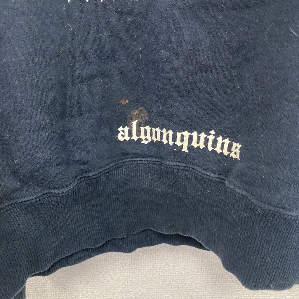 ALGONQUINS　アルゴンキン　スウェットパーカー/フーディー　紺　ネイビー