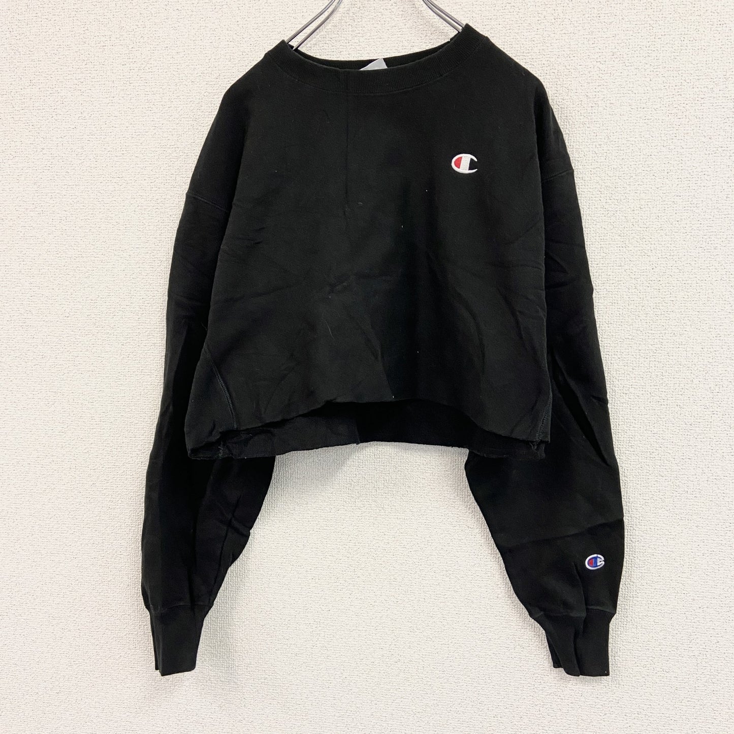 Champion　チャンピオン　リバースウィーブ　スウェット/トレーナー　黒　ブラック　Ｌサイズ