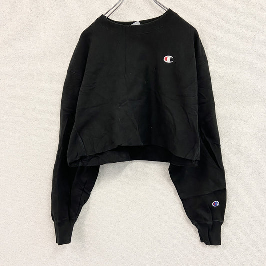 Champion　チャンピオン　リバースウィーブ　スウェット/トレーナー　黒　ブラック　Ｌサイズ