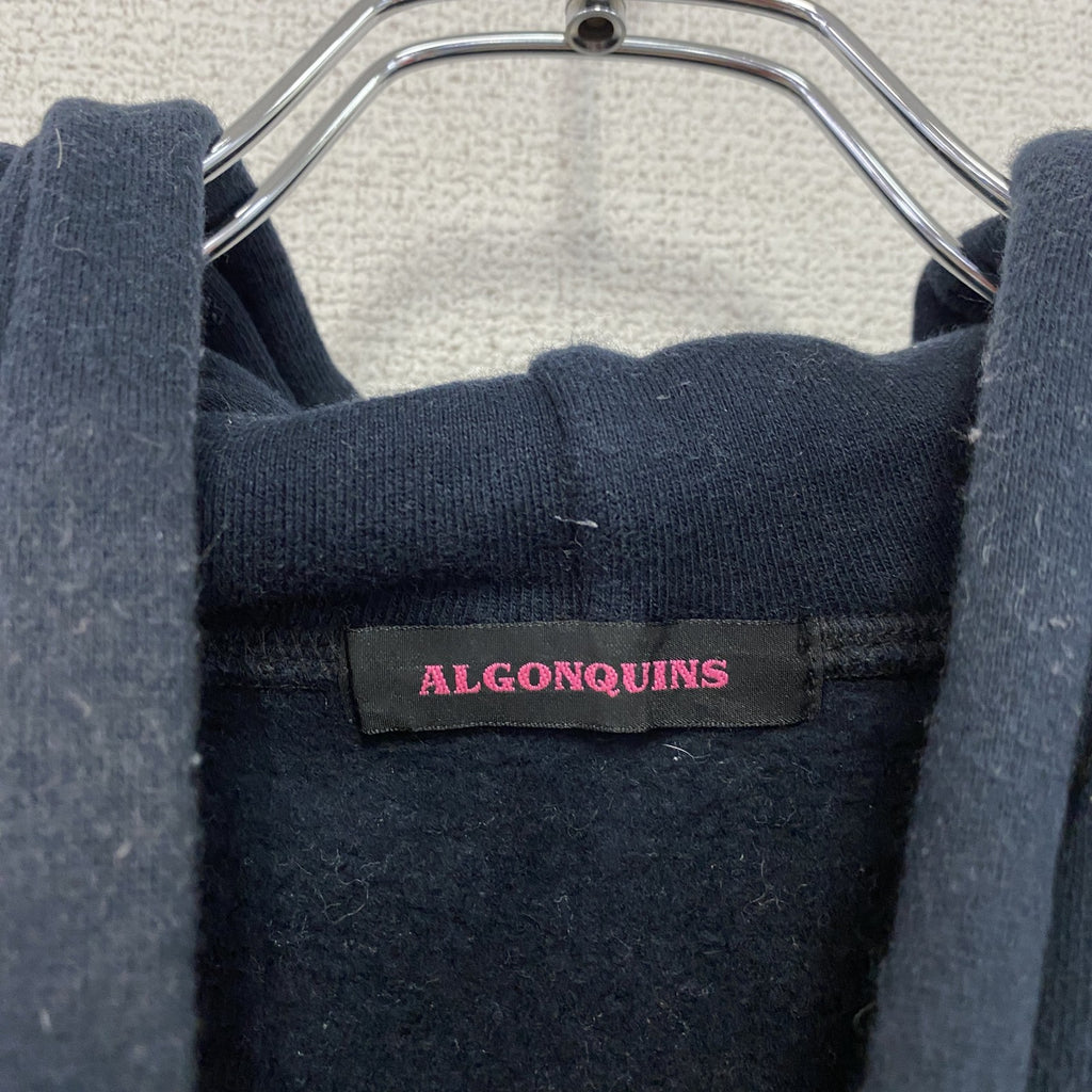 ALGONQUINS　アルゴンキン　スウェットパーカー/フーディー　紺　ネイビー