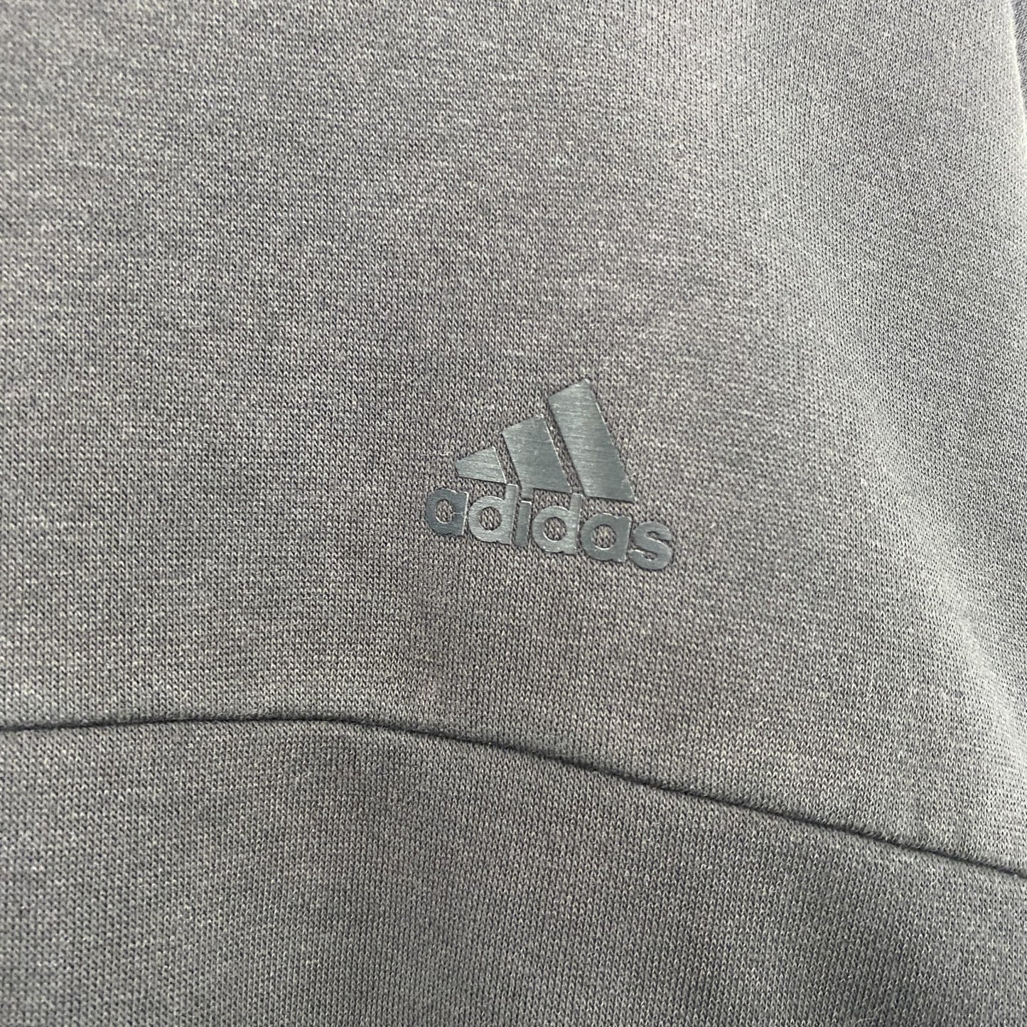 adidas　アディダス　スウェット/トレーナー　黒　ブラック　XLサイズ