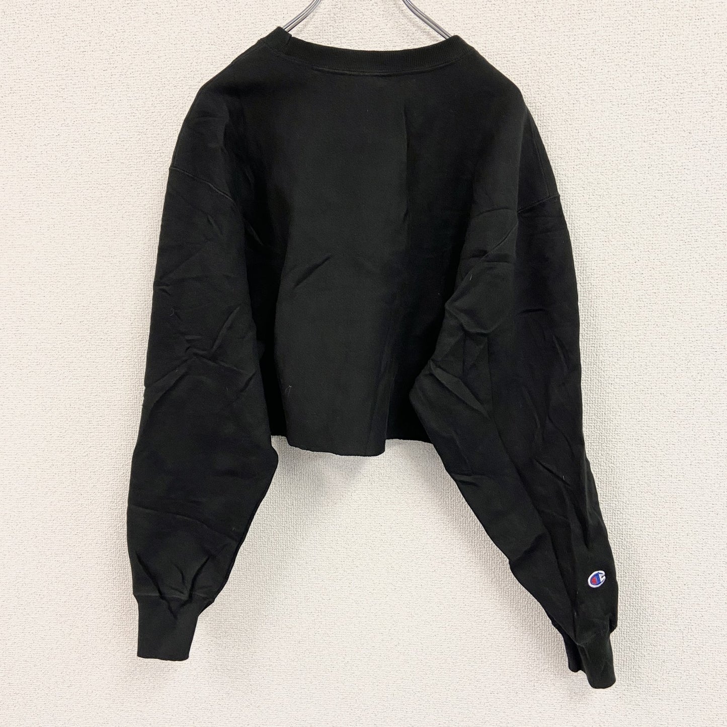 Champion　チャンピオン　リバースウィーブ　スウェット/トレーナー　黒　ブラック　Ｌサイズ