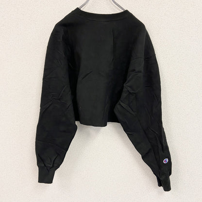 Champion　チャンピオン　リバースウィーブ　スウェット/トレーナー　黒　ブラック　Ｌサイズ
