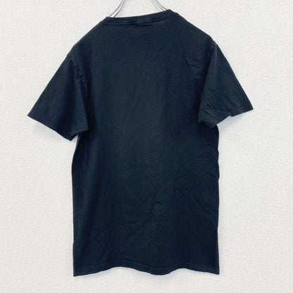 古着 used　NARUTO ナルト　半袖オリジナルアニメプリントTシャツ　うちはイタチ　クルーネック　カジュアル　黒　Sサイズ