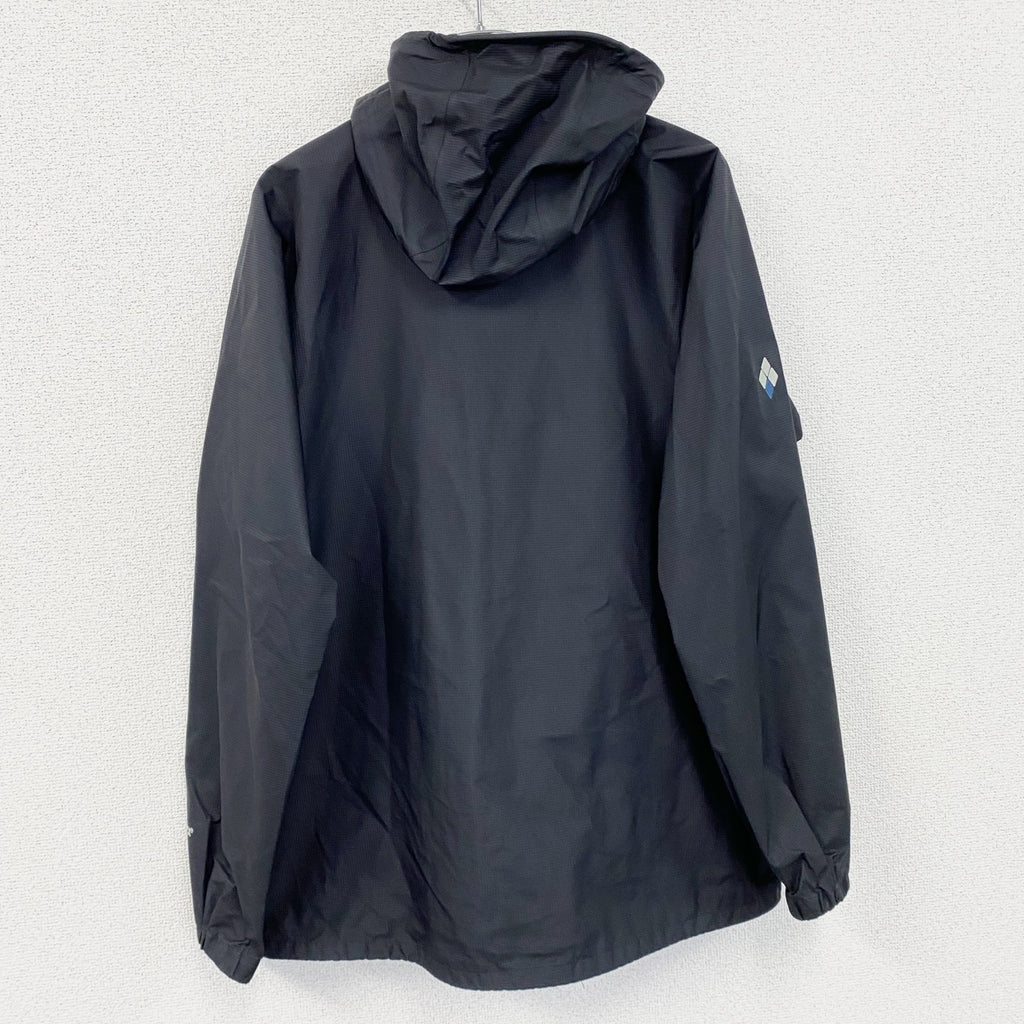 mont-bell　モンベル　レインダンサージャケット　黒　ブラック　XLサイズ