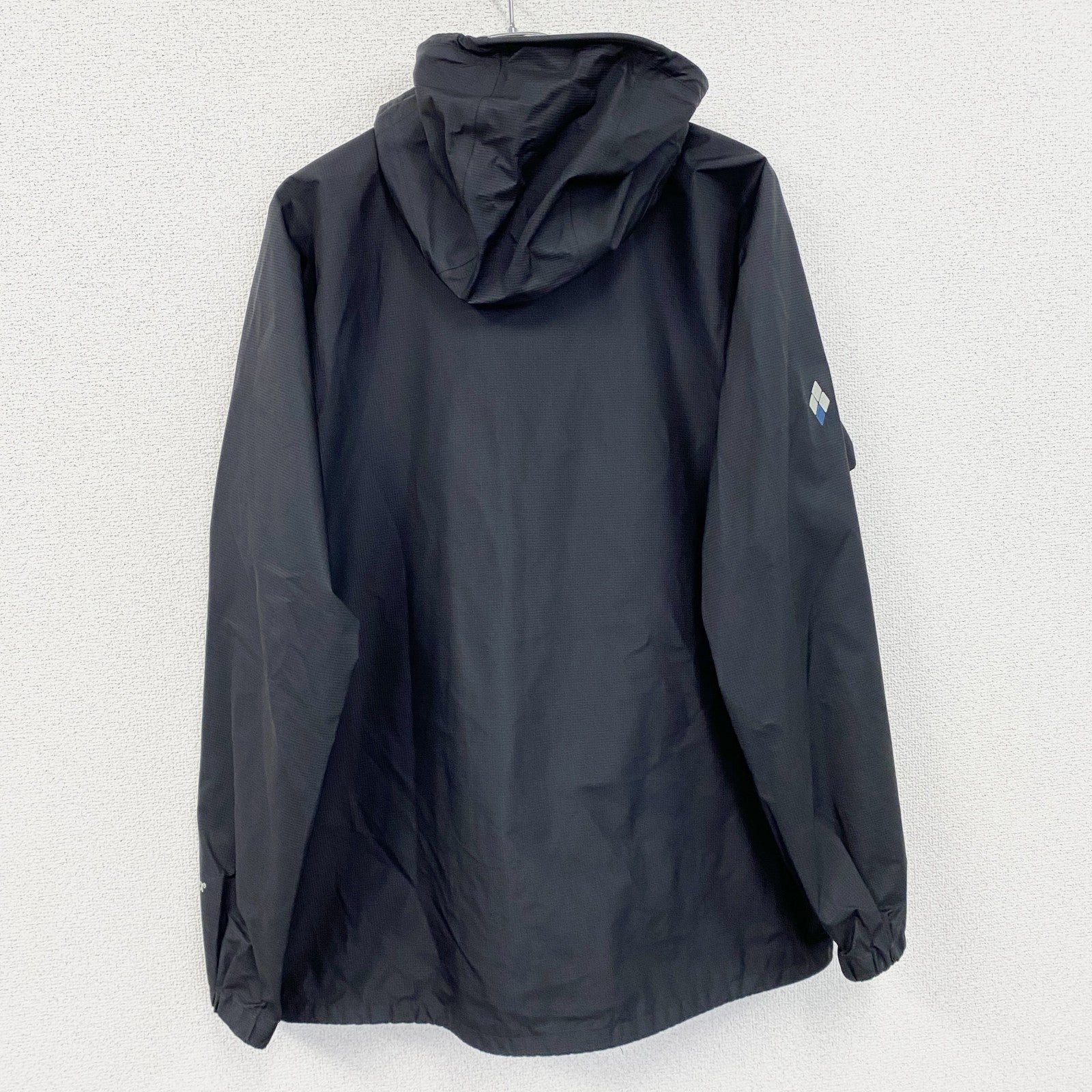 mont-bell　モンベル　レインダンサージャケット　黒　ブラック　XLサイズ