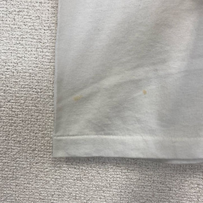 古着 used　ヘインズ　半袖プリントTシャツ　USA製　コヨーテ　サボテン　クルーネック　レトロデザイン　Lサイズ