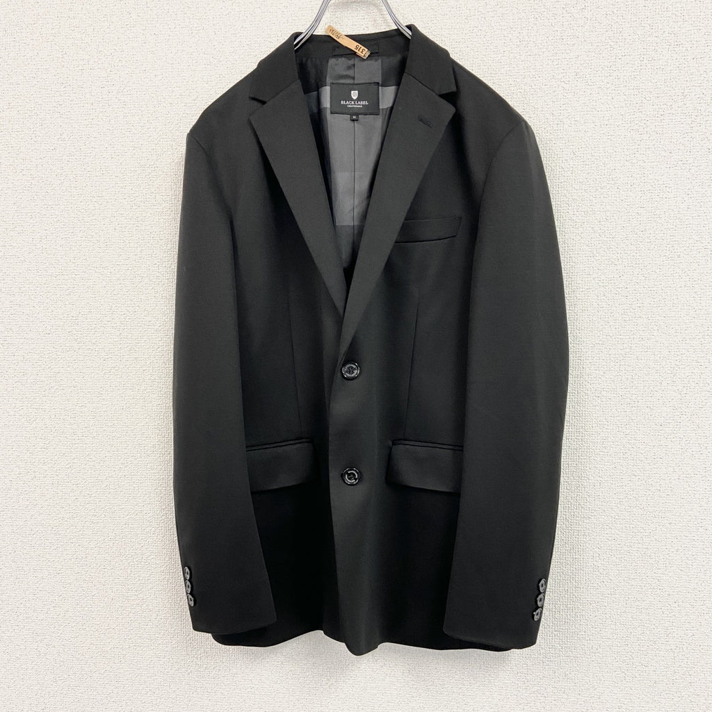 BLACK LABEL CRESTBRIDGE　ブラックレーベルクレストブリッジ　テーラードジャケット　ブラック　Mサイズ