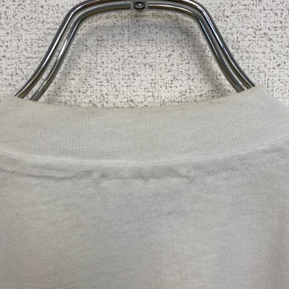 古着 used　ヘインズ　半袖プリントTシャツ　USA製　コヨーテ　サボテン　クルーネック　レトロデザイン　Lサイズ