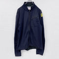 90s　adidas EQUIPMENT　アディダスイクイップメント　フリースジャケット　パフォーマンスロゴ　ヴィンテージ　黒　ブラック　Ｍサイズ