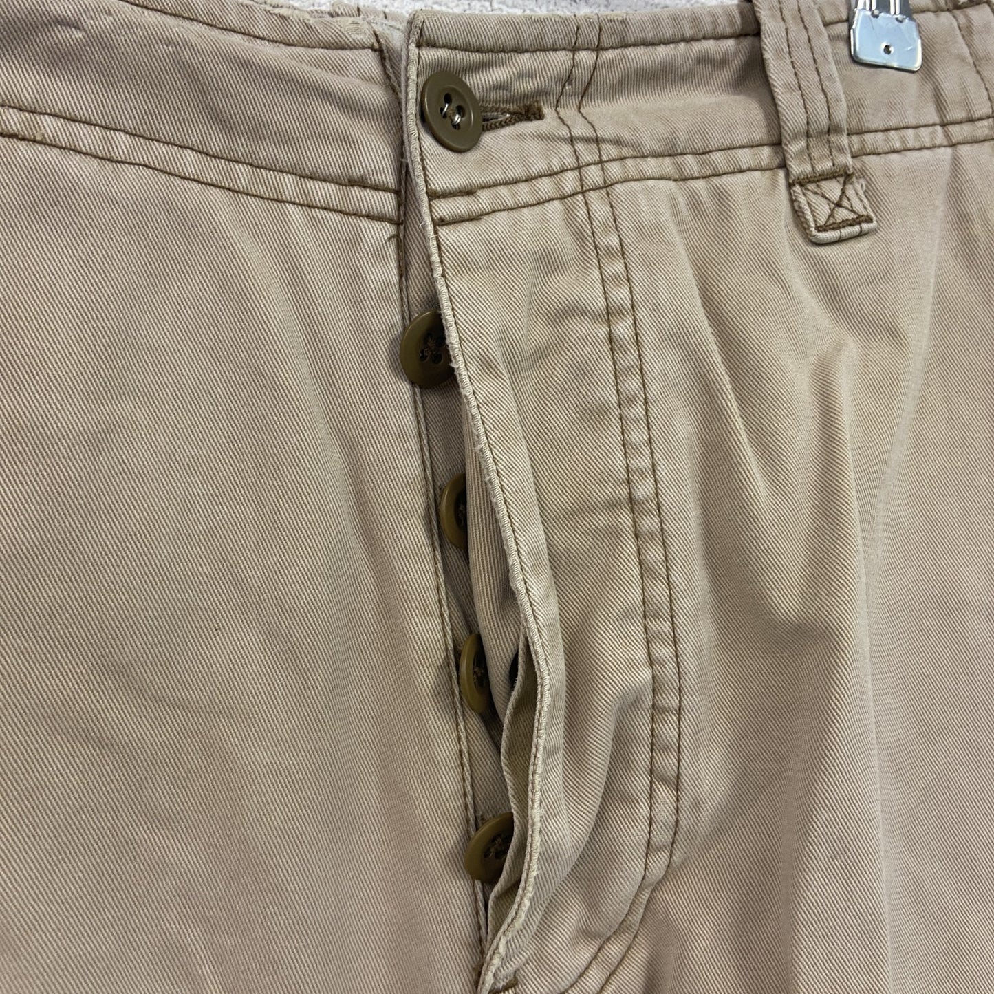 Abercrombie＆Fitch　アバクロンビー＆フィッチ　ハーフカーゴパンツ/ショートパンツ　ベージュ　W30サイズ