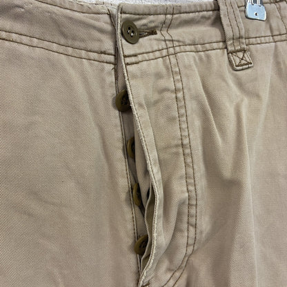 Abercrombie＆Fitch　アバクロンビー＆フィッチ　ハーフカーゴパンツ/ショートパンツ　ベージュ　W30サイズ