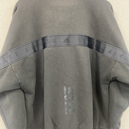 adidas　アディダス　スウェット/トレーナー　黒　ブラック　XLサイズ