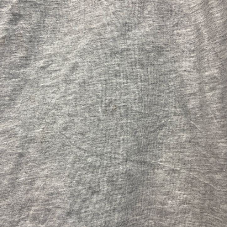 古着 used　長袖プリントTシャツ　NBA　ワシントンウィザーズ　バスケ　灰色　グレー　クルーネック　Lサイズ