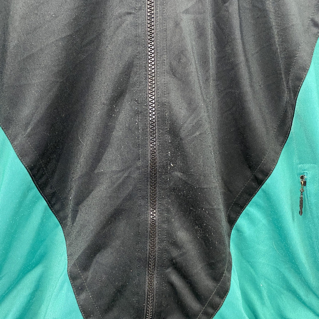 ～90s　NIKE　ナイキ　トラックジャケット/ジャージ　ヴィンテージ　銀タグ　マルチカラー　白　ホワイト　Sサイズ