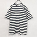 ～90s　GUESS JEANS　ゲスジーンズ　GEORGES MARCIANO　半袖Tシャツ　ボーダー　Sサイズ