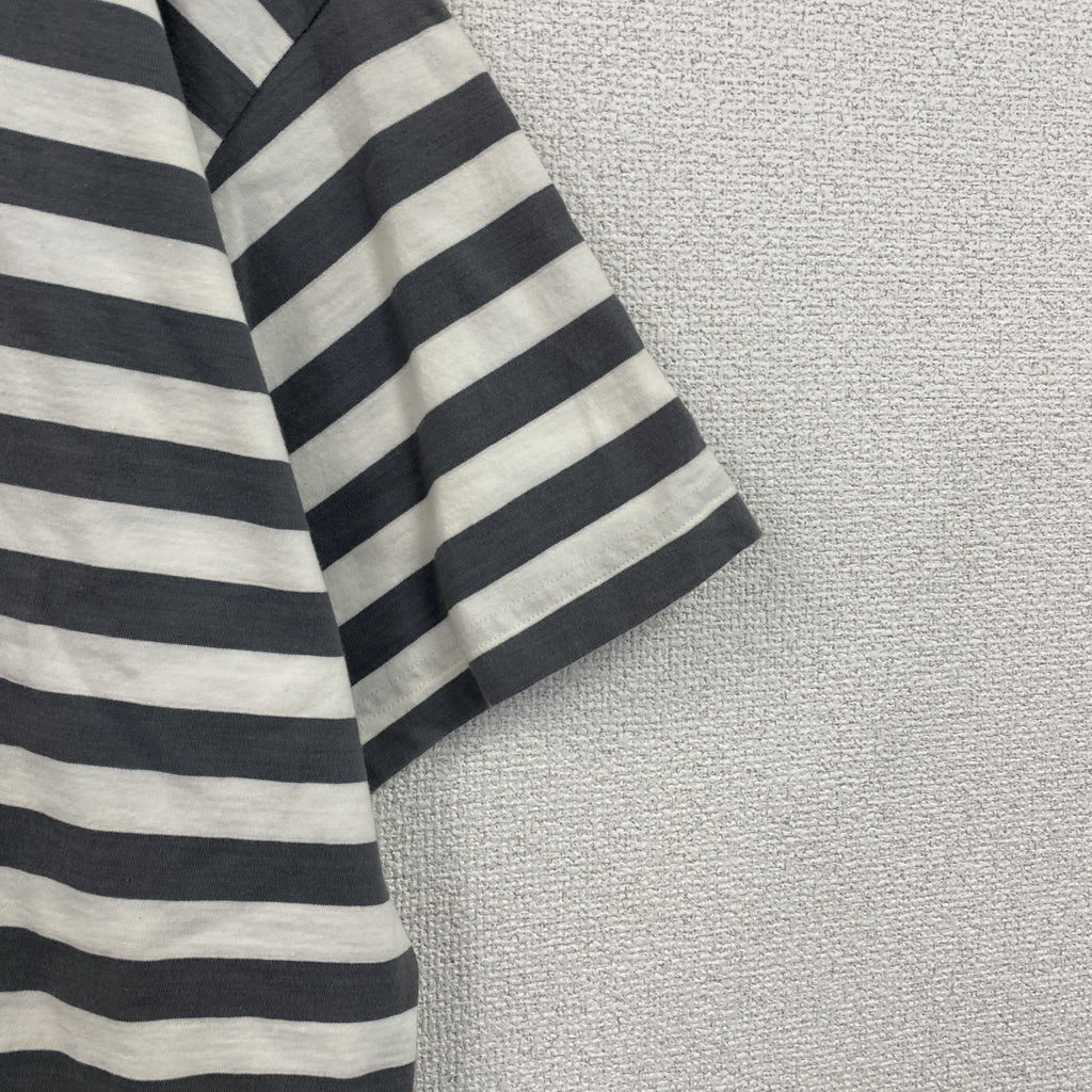 ～90s　GUESS JEANS　ゲスジーンズ　GEORGES MARCIANO　半袖Tシャツ　ボーダー　Sサイズ