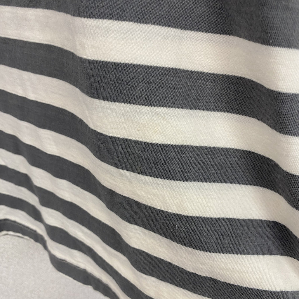 ～90s　GUESS JEANS　ゲスジーンズ　GEORGES MARCIANO　半袖Tシャツ　ボーダー　Sサイズ