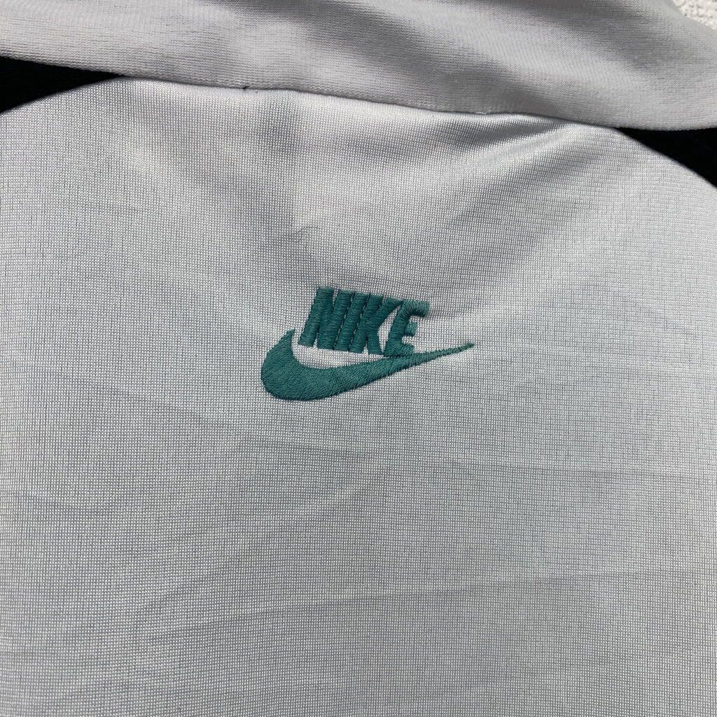 ～90s　NIKE　ナイキ　トラックジャケット/ジャージ　ヴィンテージ　銀タグ　マルチカラー　白　ホワイト　Sサイズ