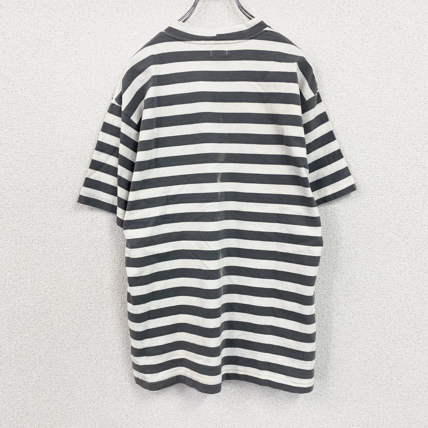 ～90s　GUESS JEANS　ゲスジーンズ　GEORGES MARCIANO　半袖Tシャツ　ボーダー　Sサイズ
