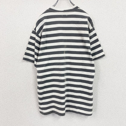 ～90s　GUESS JEANS　ゲスジーンズ　GEORGES MARCIANO　半袖Tシャツ　ボーダー　Sサイズ