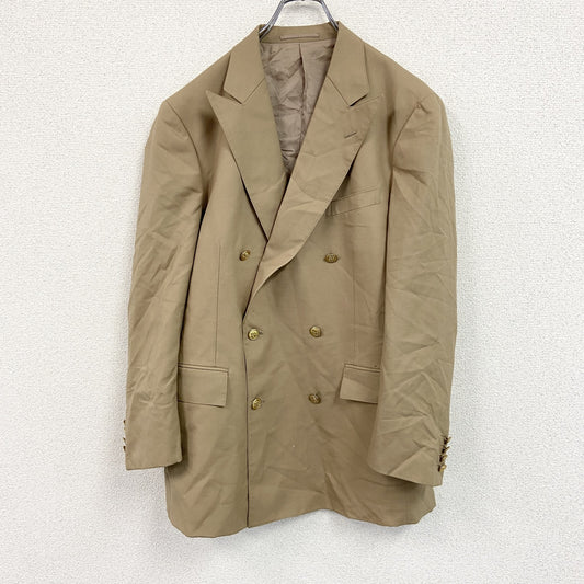 J.PRESS　ジェイプレス　 NEW ENGLAND MODEL　オンワード樫山　ダブルテーラードジャケット　ベージュ