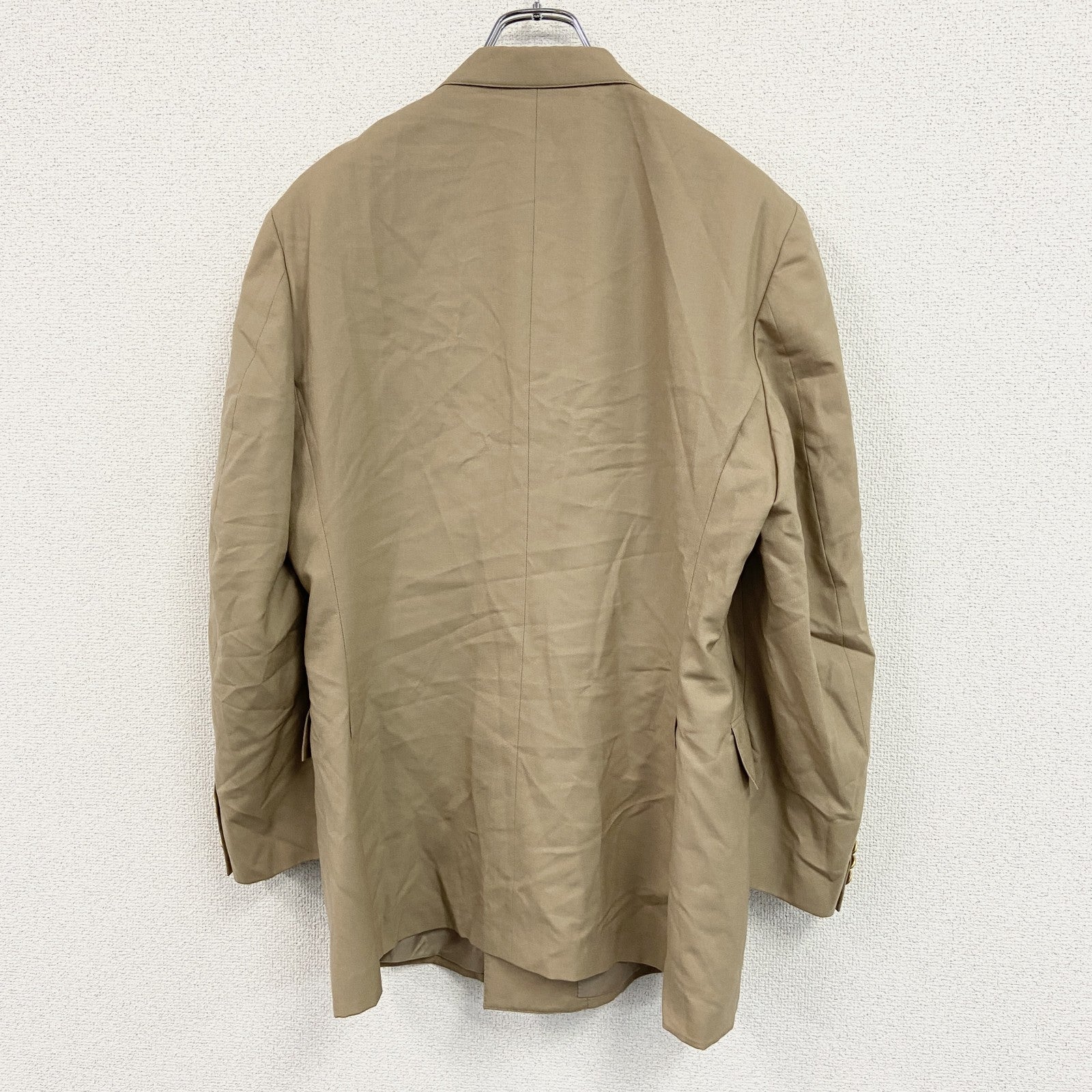 J.PRESS　ジェイプレス　 NEW ENGLAND MODEL　オンワード樫山　ダブルテーラードジャケット　ベージュ