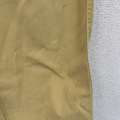 L.L.Bean　エルエルビーン　ワークパンツ/チノパンツ　ジップフライ　ベージュ　W32サイズ