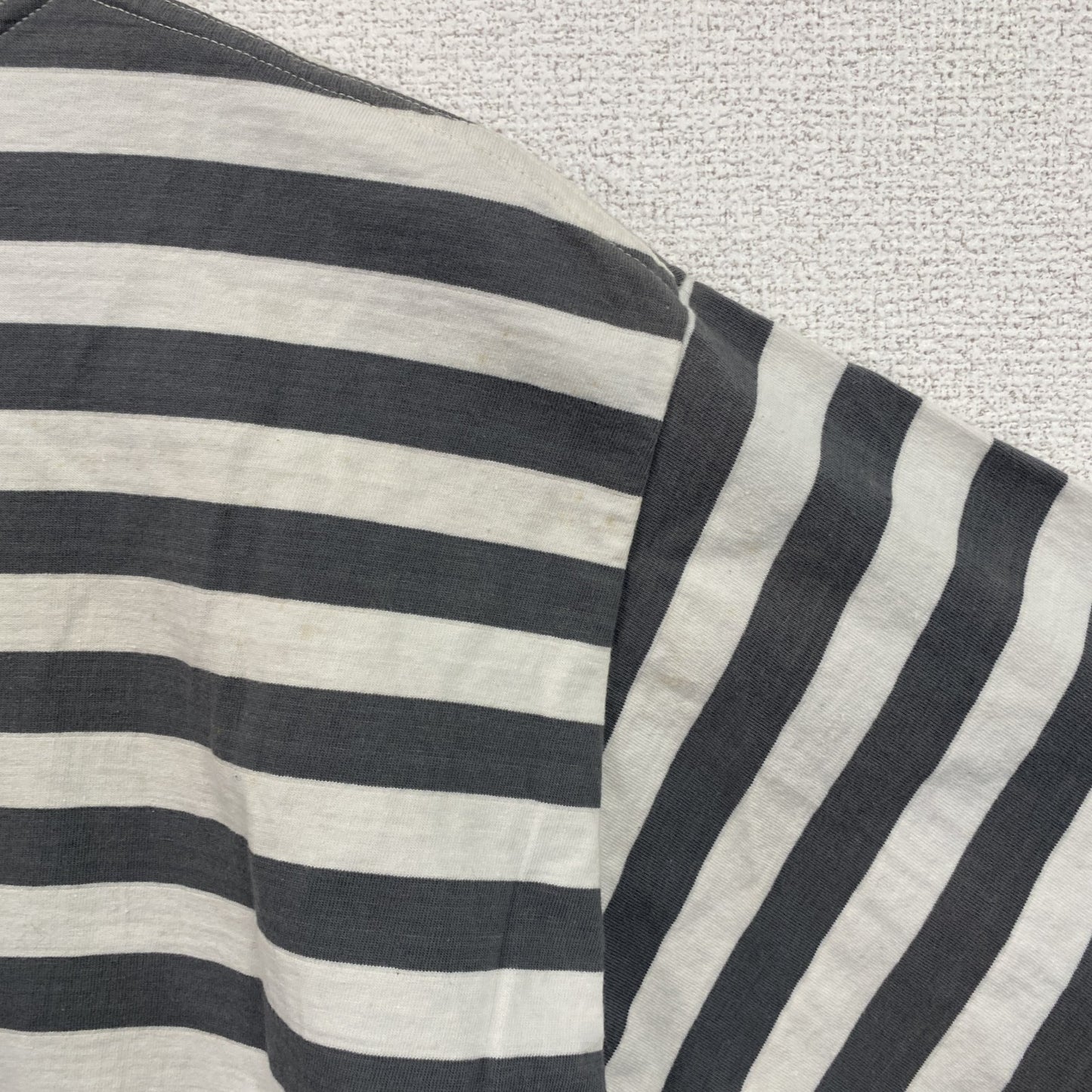 ～90s　GUESS JEANS　ゲスジーンズ　GEORGES MARCIANO　半袖Tシャツ　ボーダー　Sサイズ